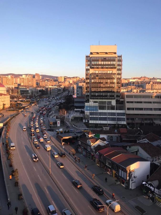New Prishtina Luxury Rooms Pristina Esterno foto